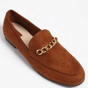 Faux suede Loafers